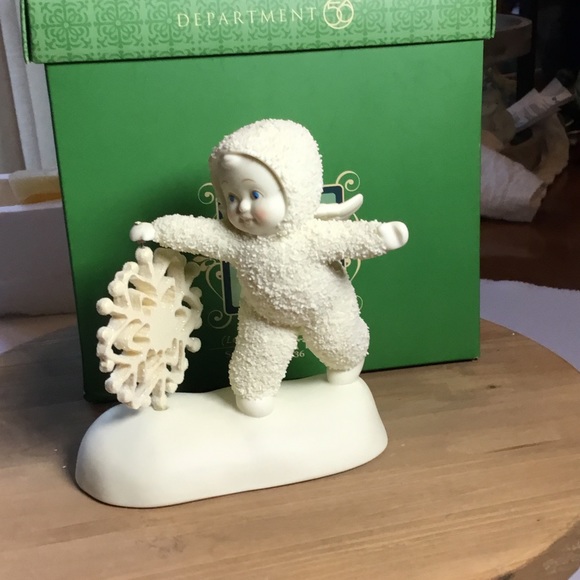 Snowbabies "What a Flake" Dept 56 (2009) Retired - Picture 6 of 13